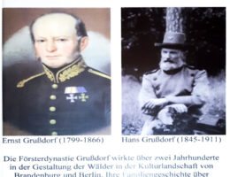 Einladung zur Buchlesung „Vom Anfang und Ende einer Försterdynastie“