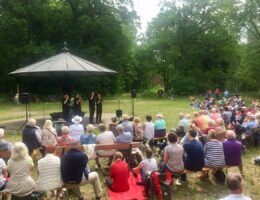 Pfingstkonzerte Wildpark